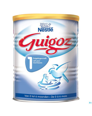 Guigoz 1 l comfortis scoop lait pdr 800g