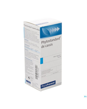 Phytostandard cassis    fl 90ml