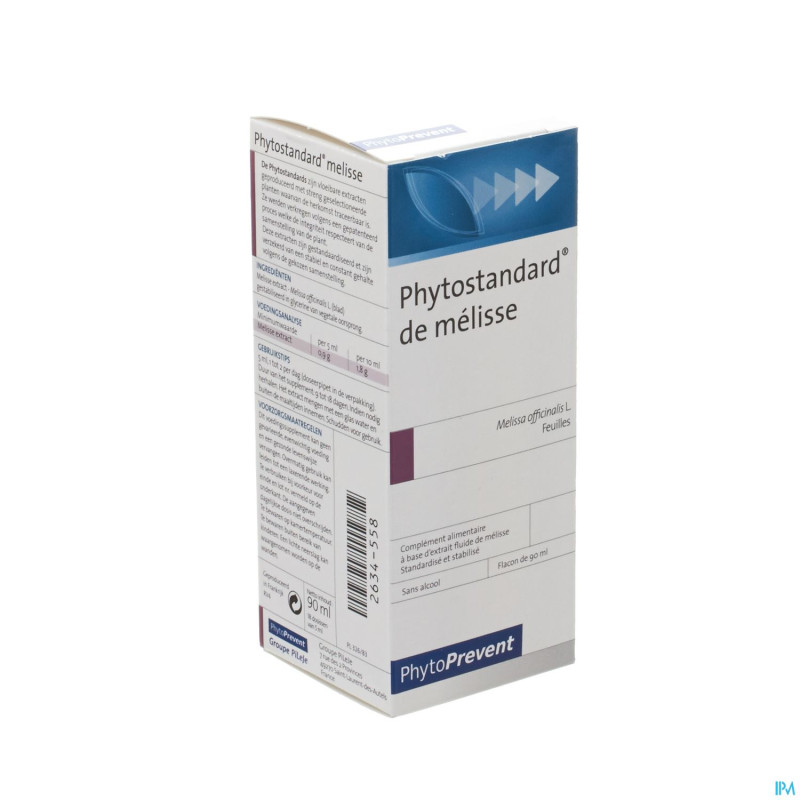 Phytostandard melisse    fl 90ml