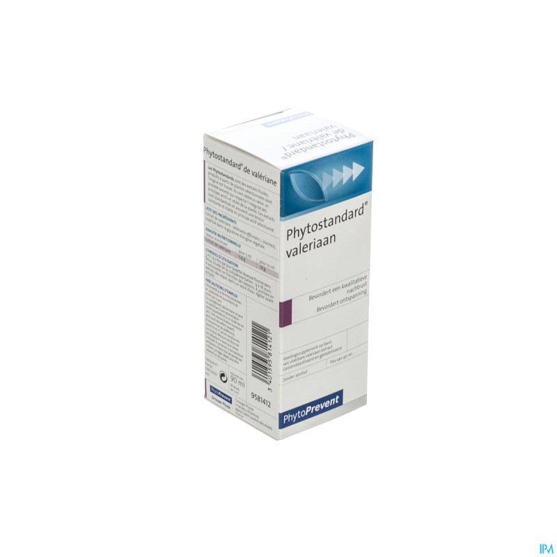 Phytostandard valeriane    fl 90ml