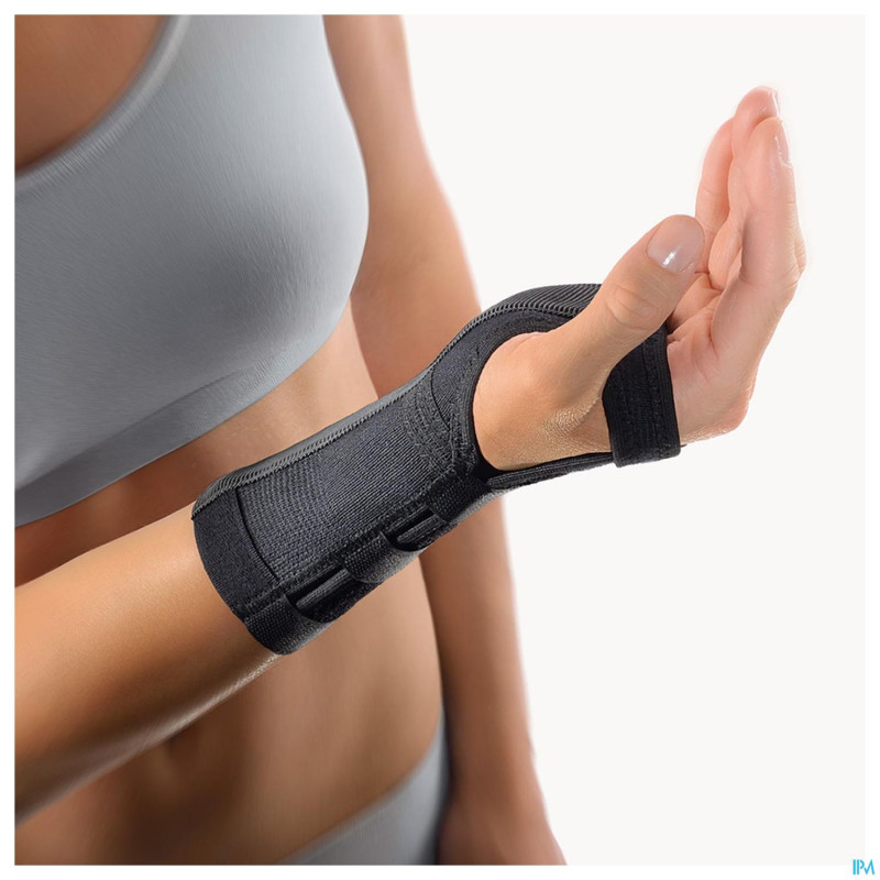 Bort attelle poignet alu droite bleu xl