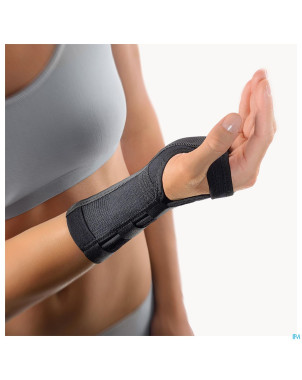 Bort attelle poignet alu gauche bleu xl