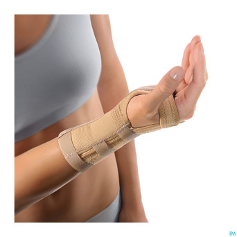 Bort attelle poignet alu gauche chair  s