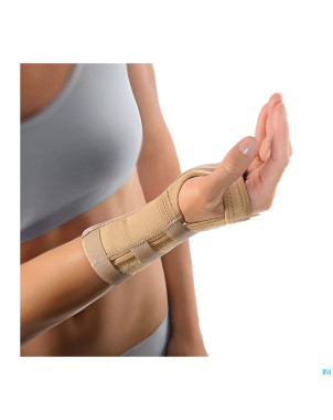 Bort attelle poignet alu gauche chair  l