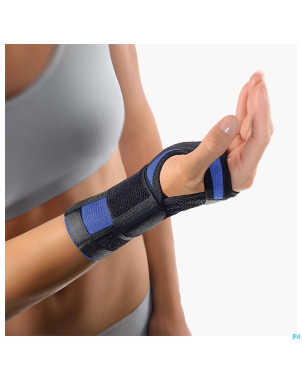 Bort poignet avec sangle droite bleu xs