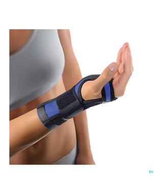 Bort poignet avec sangle droite bleu  m