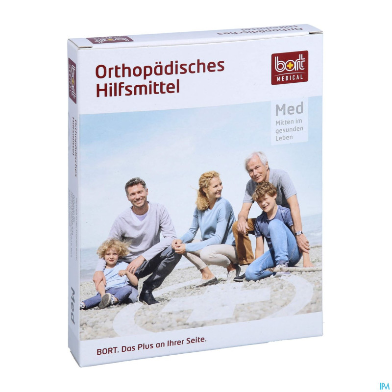 Bort poignet ouverture pouce bleu xl