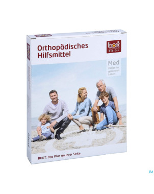 Bort poignet ouverture pouce bleu xl