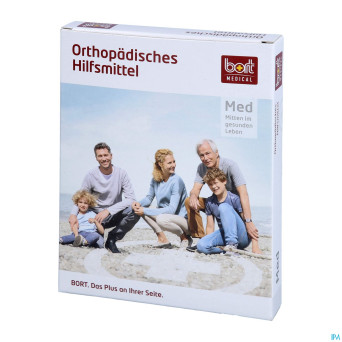 Bort poignet ouverture pouce bleu xl