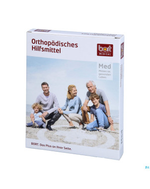 Bort poignet ouverture pouce bleu xl