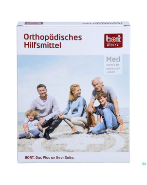 Bort poignet ouverture pouce bleu xl