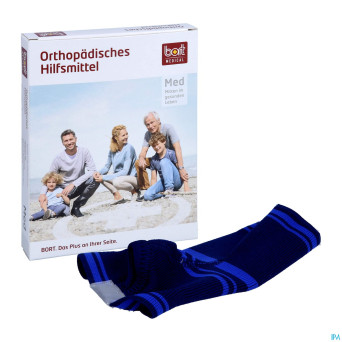 Bort poignet ouverture pouce bleu xl