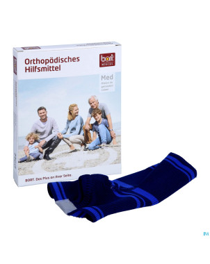 Bort poignet ouverture pouce bleu xl