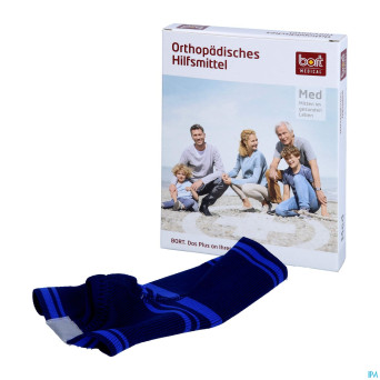 Bort poignet ouverture pouce bleu xl