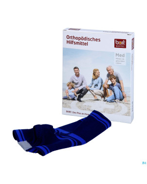 Bort poignet ouverture pouce bleu xl