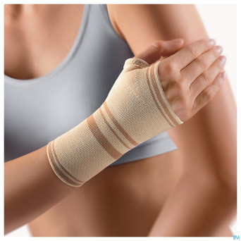 Bort poignet ouverture pouce bleu xl