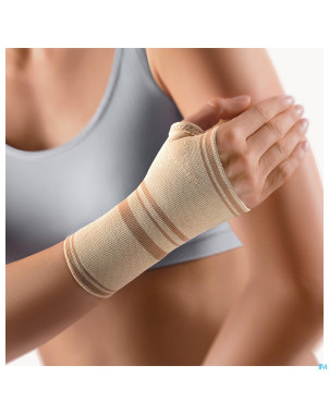 Bort poignet ouverture pouce bleu xl