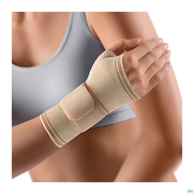 Bort poignet ouverture pouce chair  m