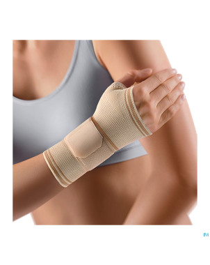 Bort poignet ouverture pouce chair  l