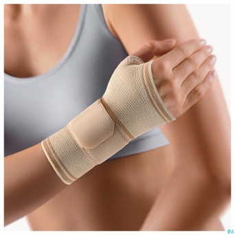 Bort poignet ouverture pouce bleu xs