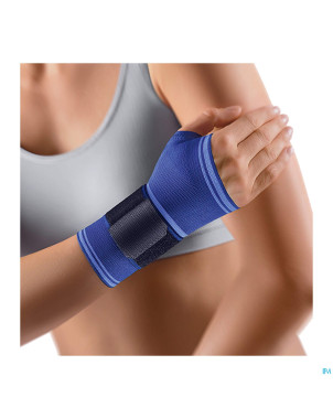 Bort poignet ouverture pouce bleu  s