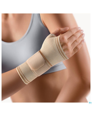 Bort poignet ouverture pouce bleu xl