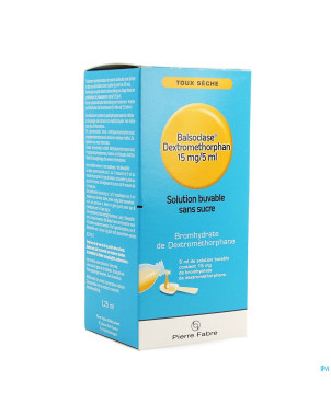 Balsoclase dextrometorphan 125 ml