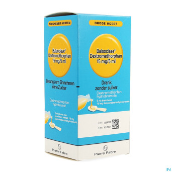 Balsoclase dextrometorphan 125 ml