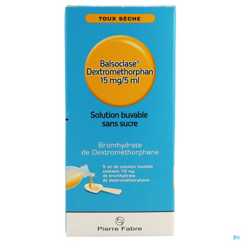 Balsoclase dextrometorphan 125 ml
