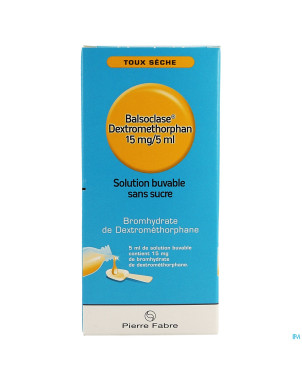 Balsoclase dextrometorphan 125 ml