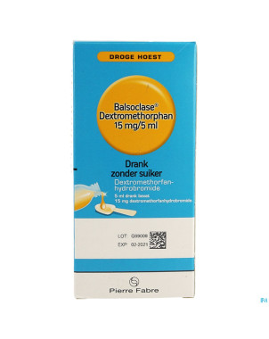 Balsoclase dextrometorphan 125 ml