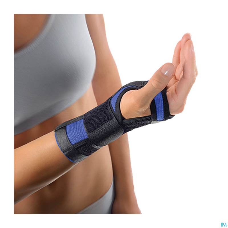 Bort poignet avec sangle gauche bleu  s