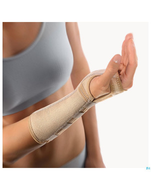 Bort soutien avant-bras et poignet droite chair  s