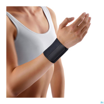 Bort bandage poignet velcro noir t1