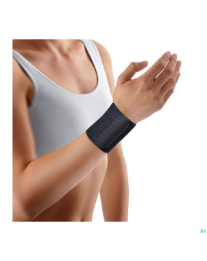 Bort bandage poignet velcro noir t3