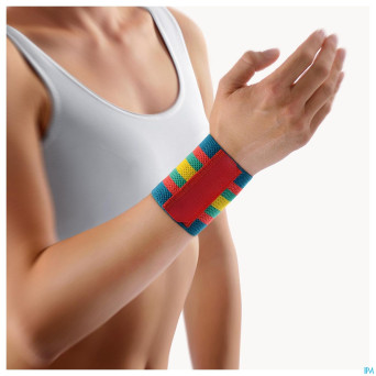 Bort bandage poignet velcro noir t3