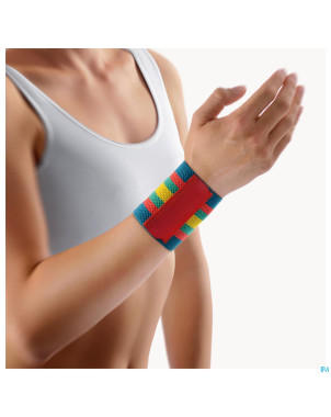 Bort bandage poignet velcro noir t3