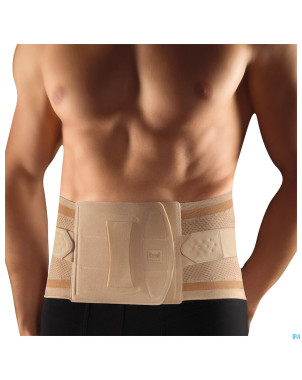 Bort stabilo bandage dos -pelotte gris ag xl