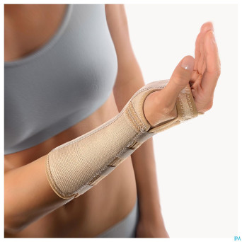 Bort soutien avant-bras et poignet gauche bleu  l