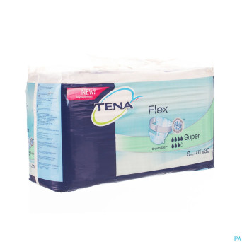 Tena flex super small    30 724130