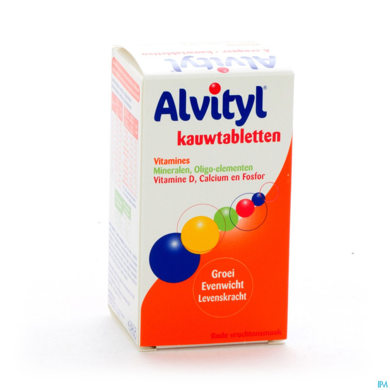 Alvityl comp a croquer 40