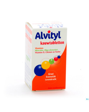 Alvityl comp a croquer 40