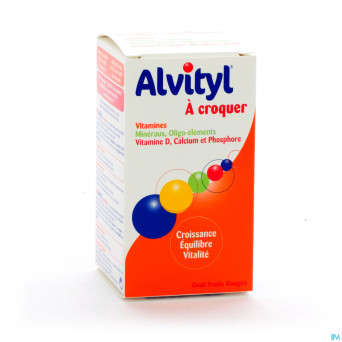 Alvityl comp a croquer 40