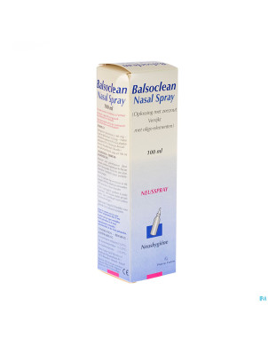 Balsoclean nasal spray 100ml