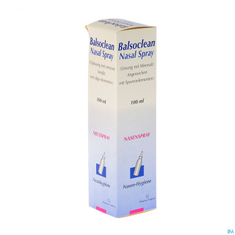 Balsoclean nasal spray 100ml