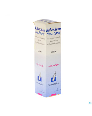 Balsoclean nasal spray 100ml