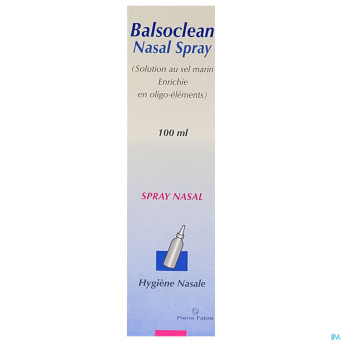 Balsoclean nasal spray 100ml