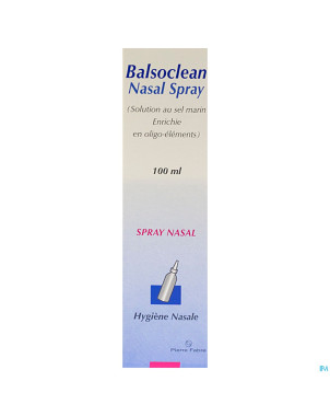 Balsoclean nasal spray 100ml