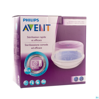 Philips avent sterilisateur micro-ondes sans acc.