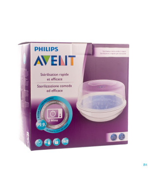 Philips avent sterilisateur micro-ondes sans acc.